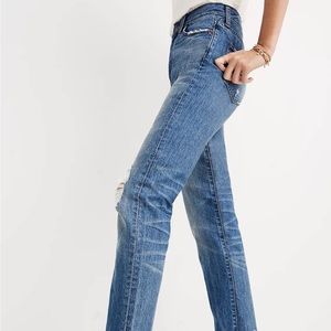 Madewell The Perfect Summer Jean: Destructed Edition